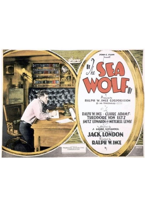 The Sea Wolf (1926) poster