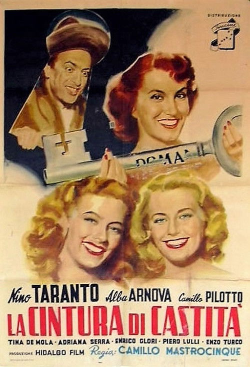The chastity belt (1950) poster
