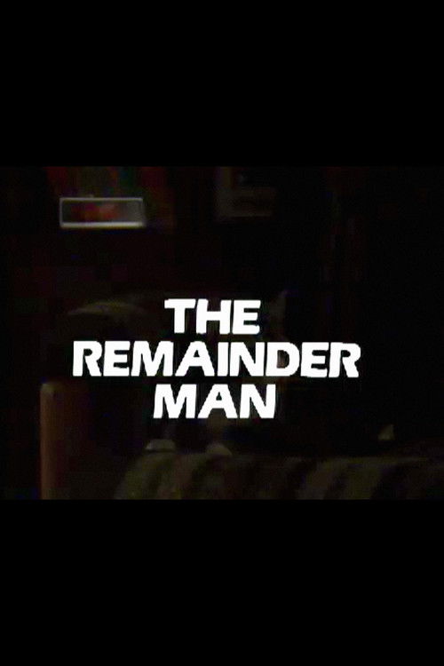 The Remainder Man (1982) poster