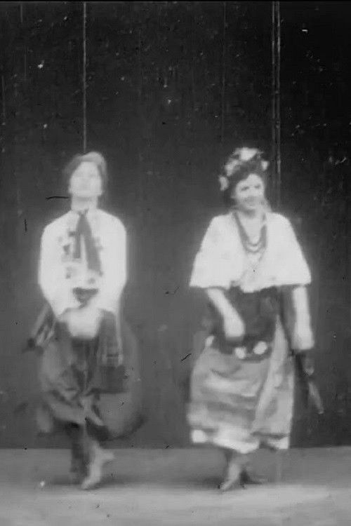 Danses Slaves (1896) poster