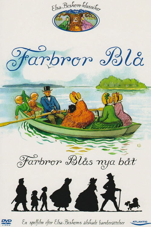 Farbror Blås nya båt (1968) poster