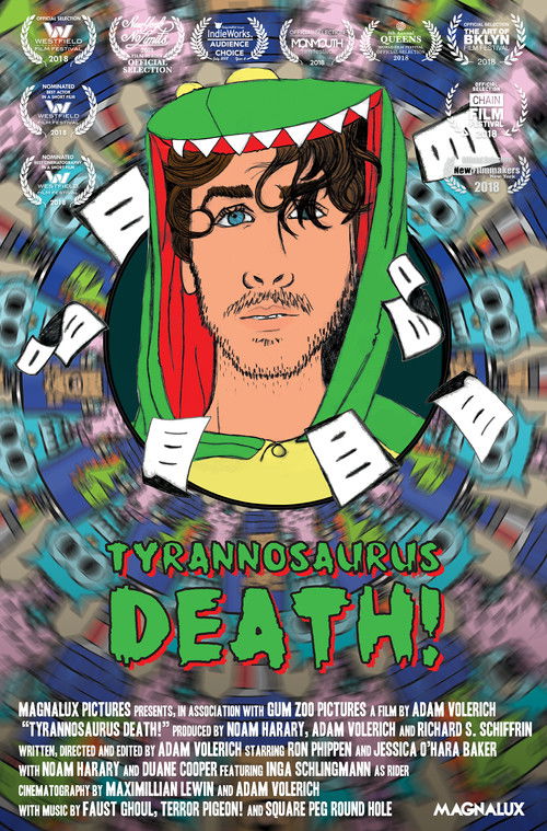 Tyrannosaurus Death! (2019) poster