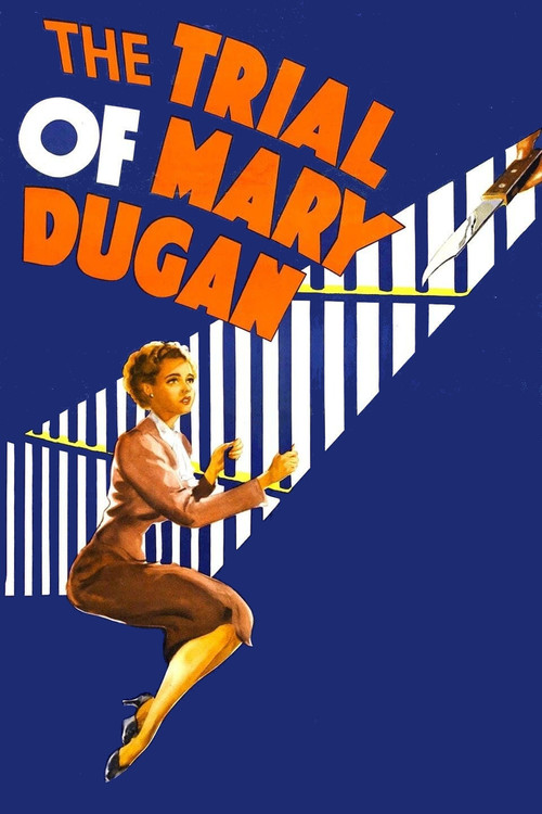 The Trial of Mary Dugan (1941) poster