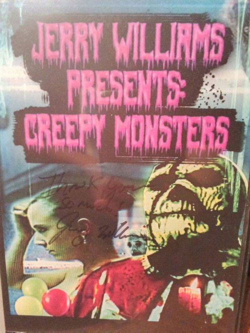 Creepy Monsters poster