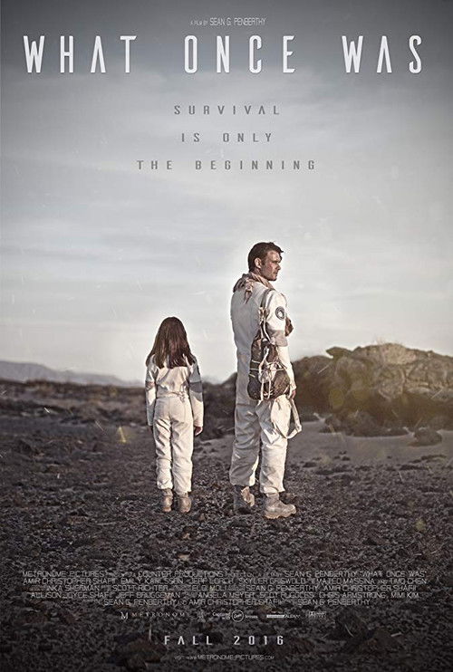 What Once Was (2016) poster