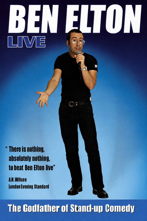 Ben Elton: Live (1997) poster