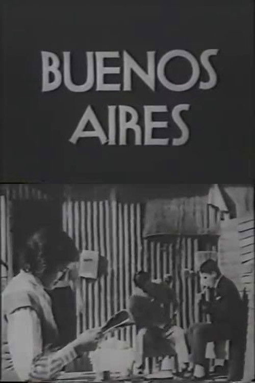 Buenos Aires (1958) poster