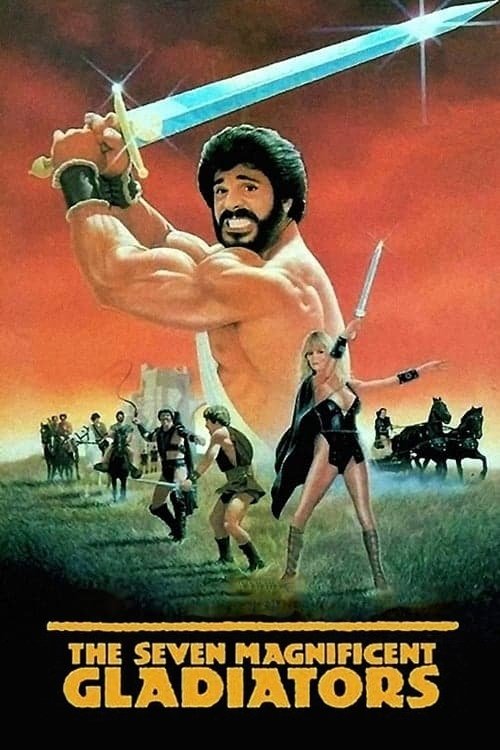 The Seven Magnificent Gladiators (1983) poster