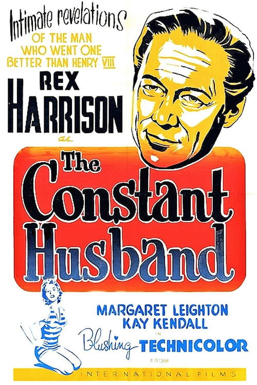 The Constant Husband (1955) poster