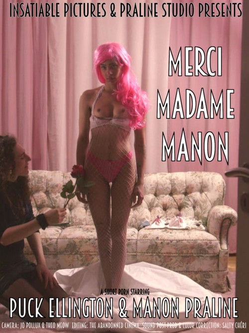 Merci Madame Manon (2022) poster