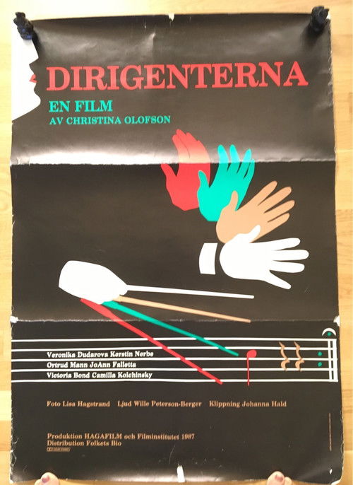 Dirigenterna (1987) poster