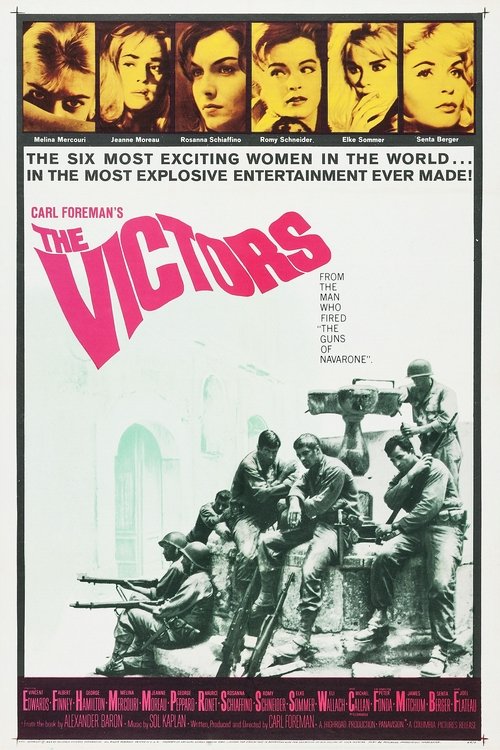 The Victors (1963) poster