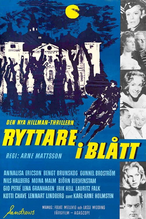 Rider in Blue (1959) poster