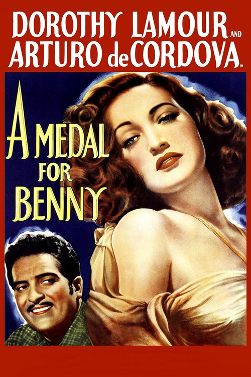 A Medal for Benny (1945) poster