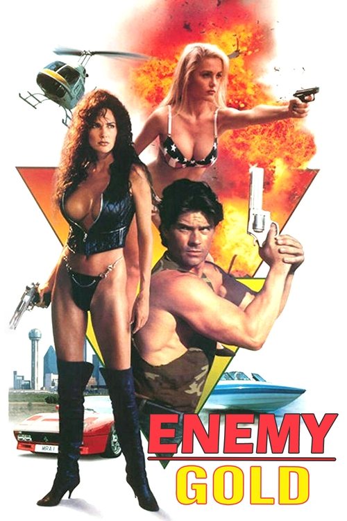 Enemy Gold (1994) poster