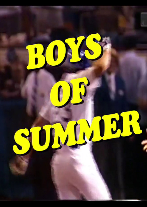 Boys of Summer (2015) poster