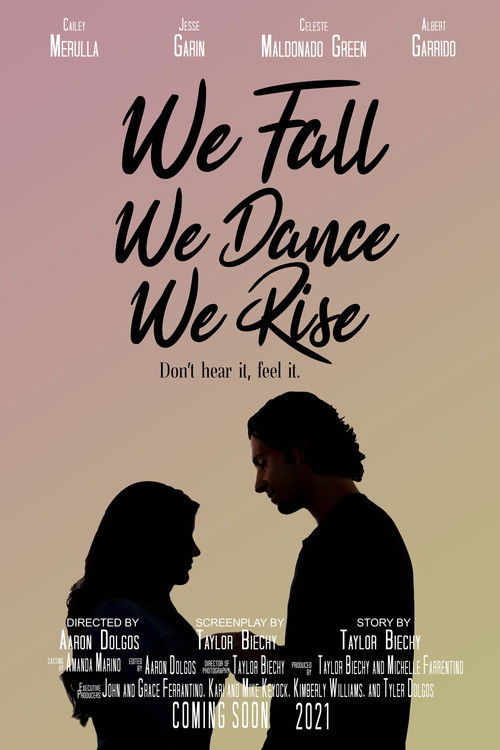We Fall. We Dance. We Rise. (2021) poster