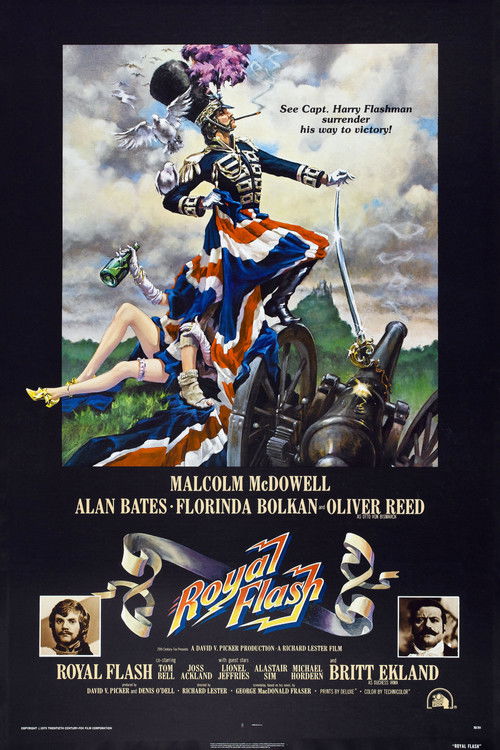 Royal Flash (1975) poster