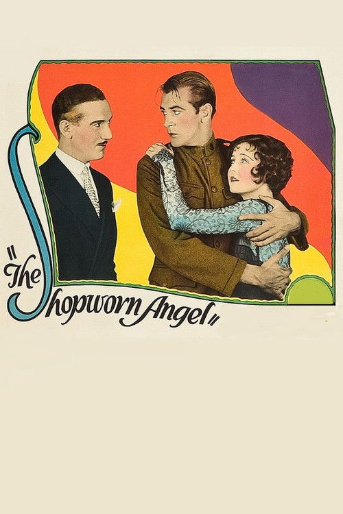 The Shopworn Angel (1928) poster