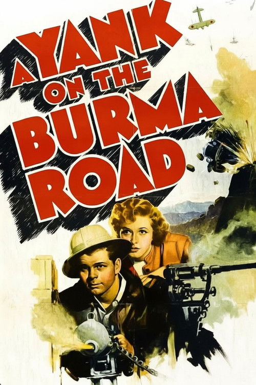 A Yank on the Burma Road (1942) poster