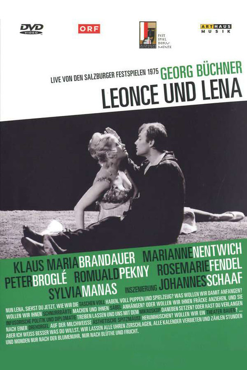 Leonce und Lena (1975) poster