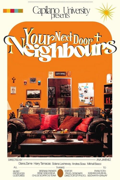 Your Next Door Neighbours (2023) poster