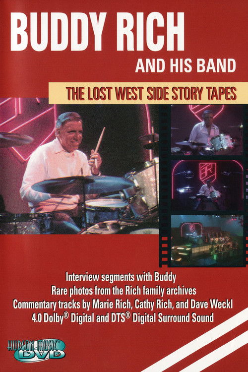 Buddy Rich And His Band - The Lost West Side Story Tapes (2002) poster