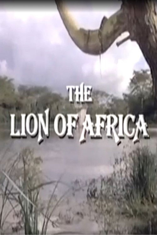 The Lion of Africa (1987) poster