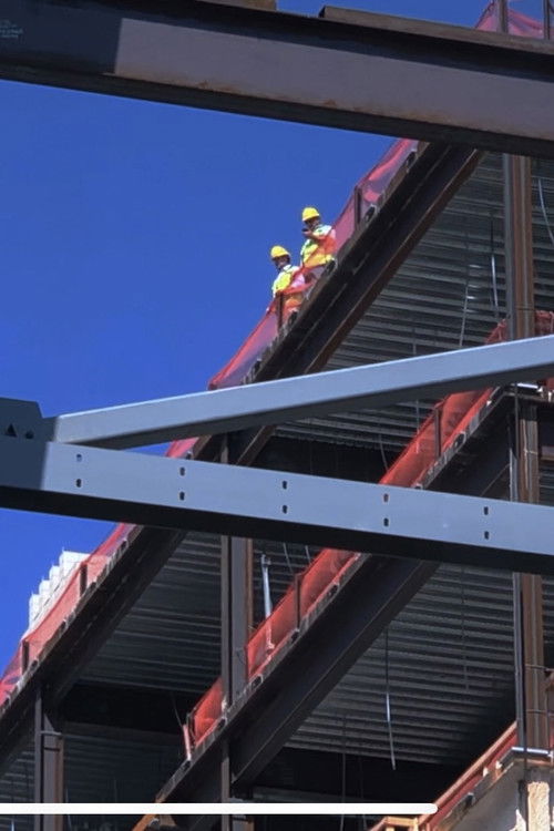 Building (2022) poster