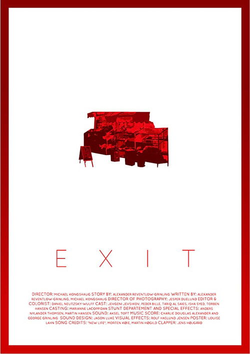 Exit (2014) poster