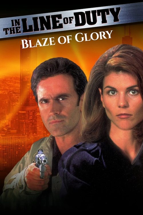 In the Line of Duty: Blaze of Glory (1997) poster
