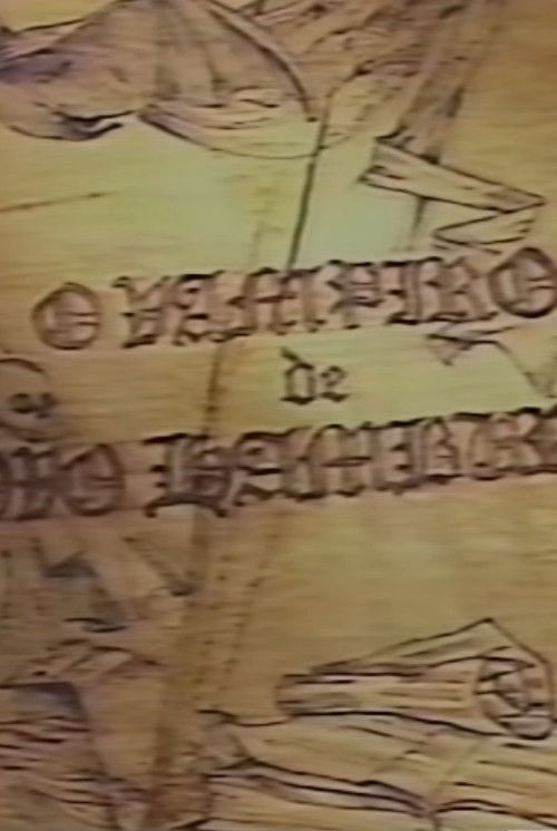 O Vampiro de Novo Hamburgo (1991) poster