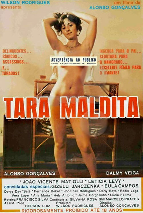 Tara Maldita (1982) poster