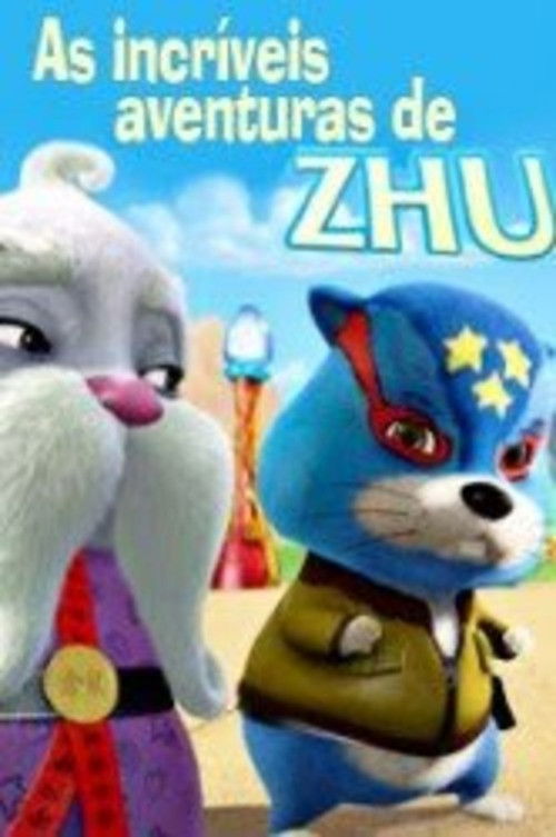 The Power of Zhu (2012) poster