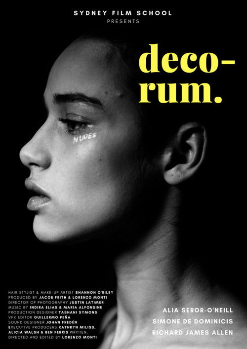 Decorum (2019) poster
