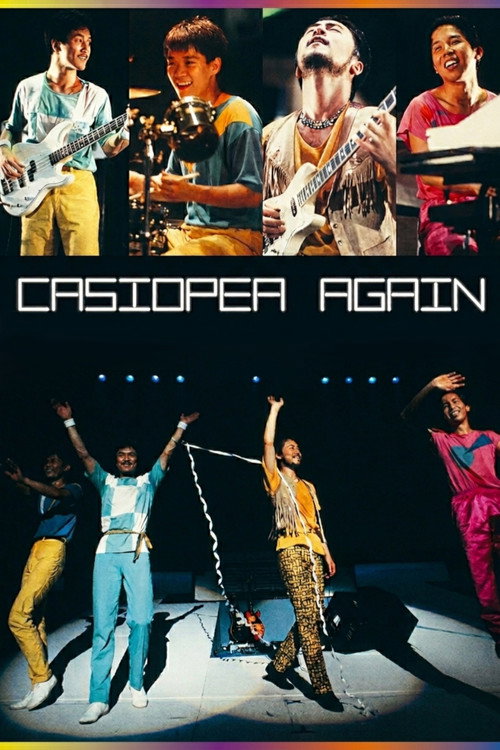 CASIOPEA AGAIN (2000) poster