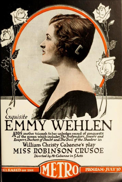 Miss Robinson Crusoe (1917) poster