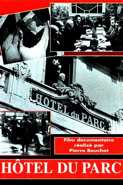 Hôtel du Parc (1992) poster