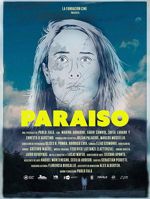 Paradise (2018) poster