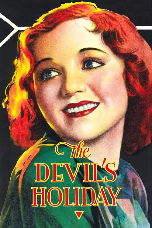 The Devil's Holiday (1930) poster