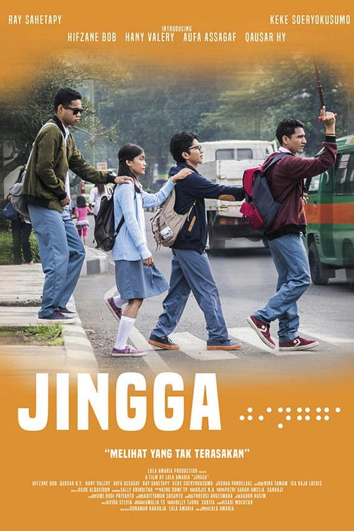 Jingga (2016) poster