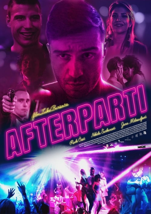 Afterparty (2017) poster