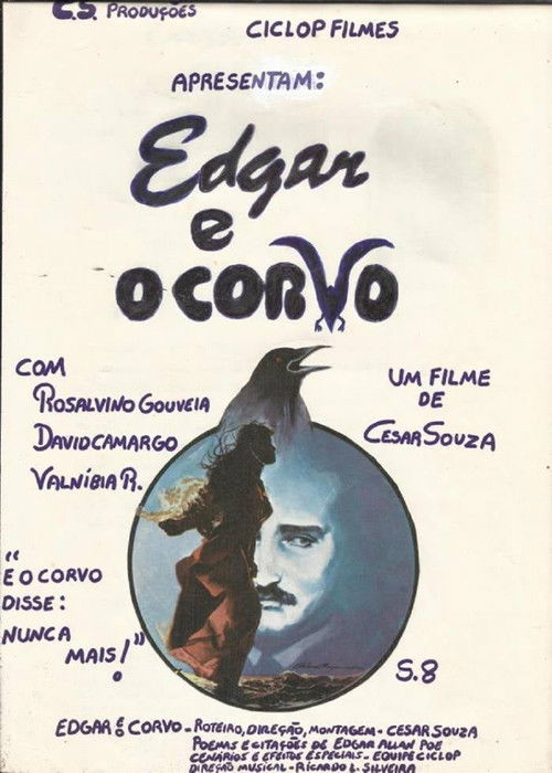 Edgar e o Corvo (1983) poster