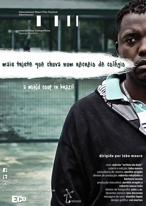 Mais Triste que Chuva num Recreio de Colégio (2018) poster