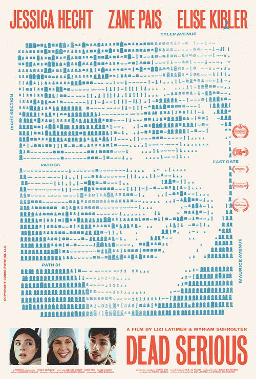 Dead Serious (2025) poster