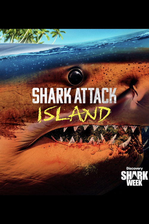 Shark Attack Island (2024) poster