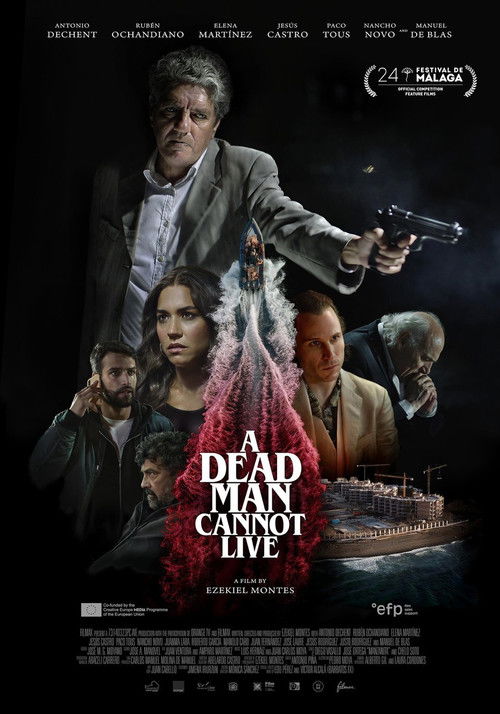 A Dead Man Cannot Live (2021) poster