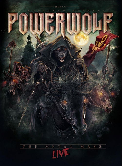 Powerwolf  - The Metal Mass Live (2016) poster