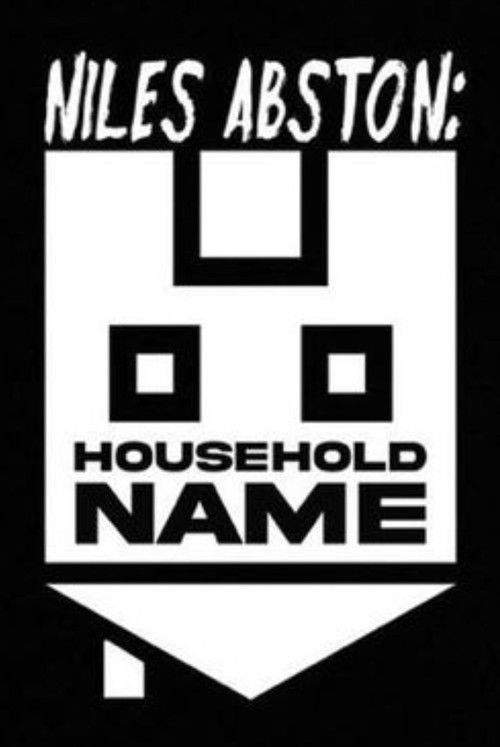 Niles Abston: Household Name (2022) poster