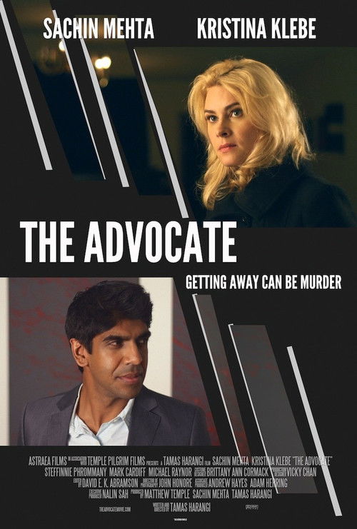 The Advocate (2013) poster